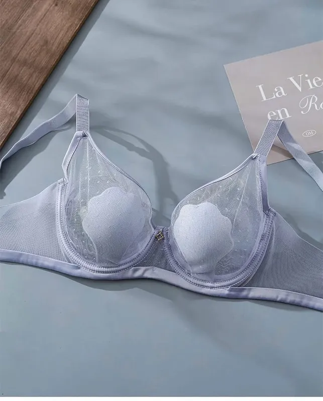Wire-Free Minimizer Bra for Women - Anti-Sag Ultra-Thin Bralette Breathable & Sexy Summer Lingerie | Comfort Support — image 15
