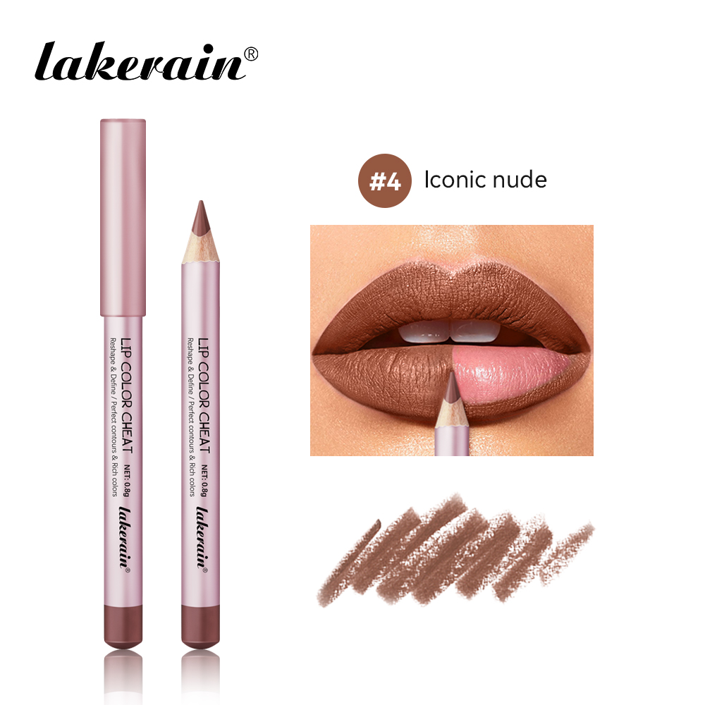 Mini Lip Liner Pen Pillow Intimacy High Color Define Sexy Lips Precision Waterproof Long-lasting Girlfriend Gifts Lip Liner Pen — image 9