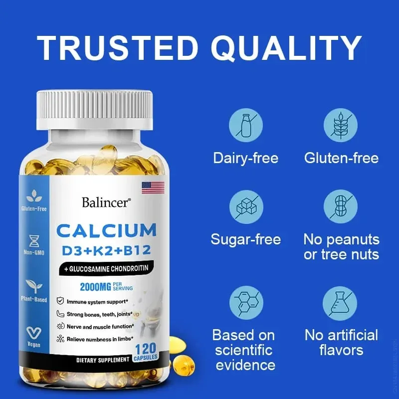 Balincer Pain Relief Capsules - Relieve arthritis sprains cervical spine knee shoulder arthritis support immune bone health