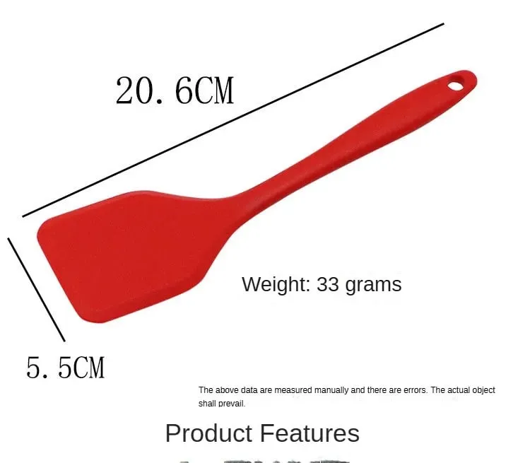 1Pc Silicone Cooking Leakage Spatula Dense Shovel Fried FishOmelette Shovel Non-stick Spatula Kitchen Cooking Tools — image 9