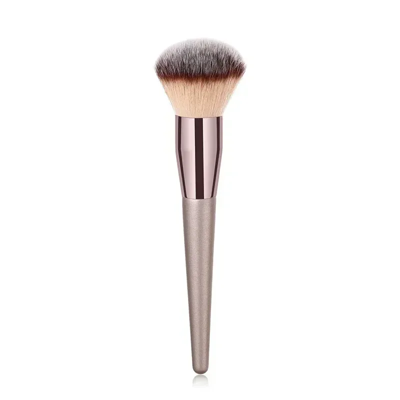 Champagne Makeup Brushes for Women Cosmetic Foundation Powder Blush Eyeshadow Kabuki Blending Make Up Brush Beauty Tools