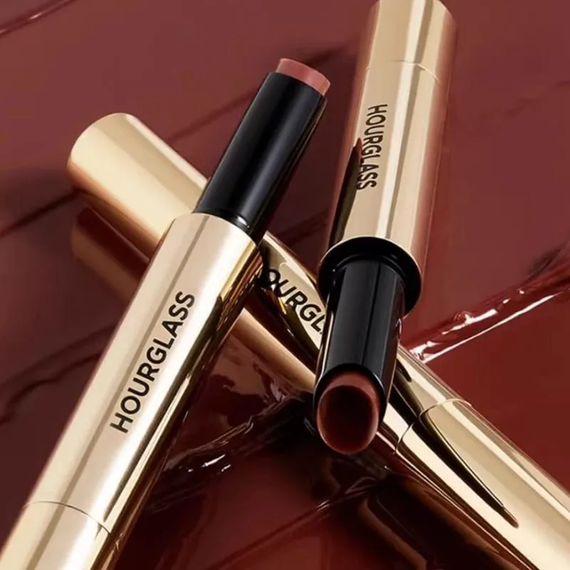 Hourglass Solid Lip Glaze Lipstick Volumising Liquid Concealer Stick Lip Gloss Blush Cream Lasting Nourishing Makeup Cosmetics — image 2