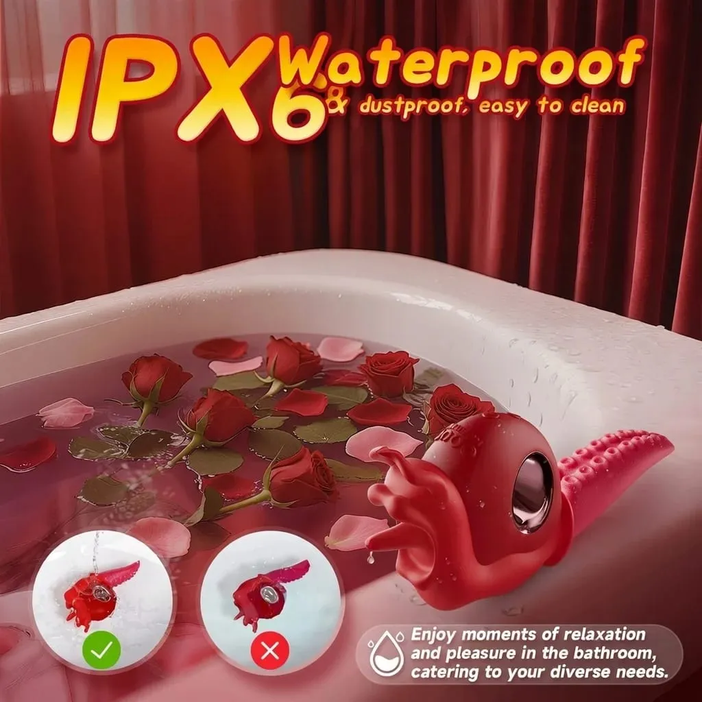 Kobiety język wbijanie huśtawka wibrator wibrator łechtaczka sutek g-spot stymulator pochwy pochwy anal masturbator zabawki erotyczne dla par — image 5