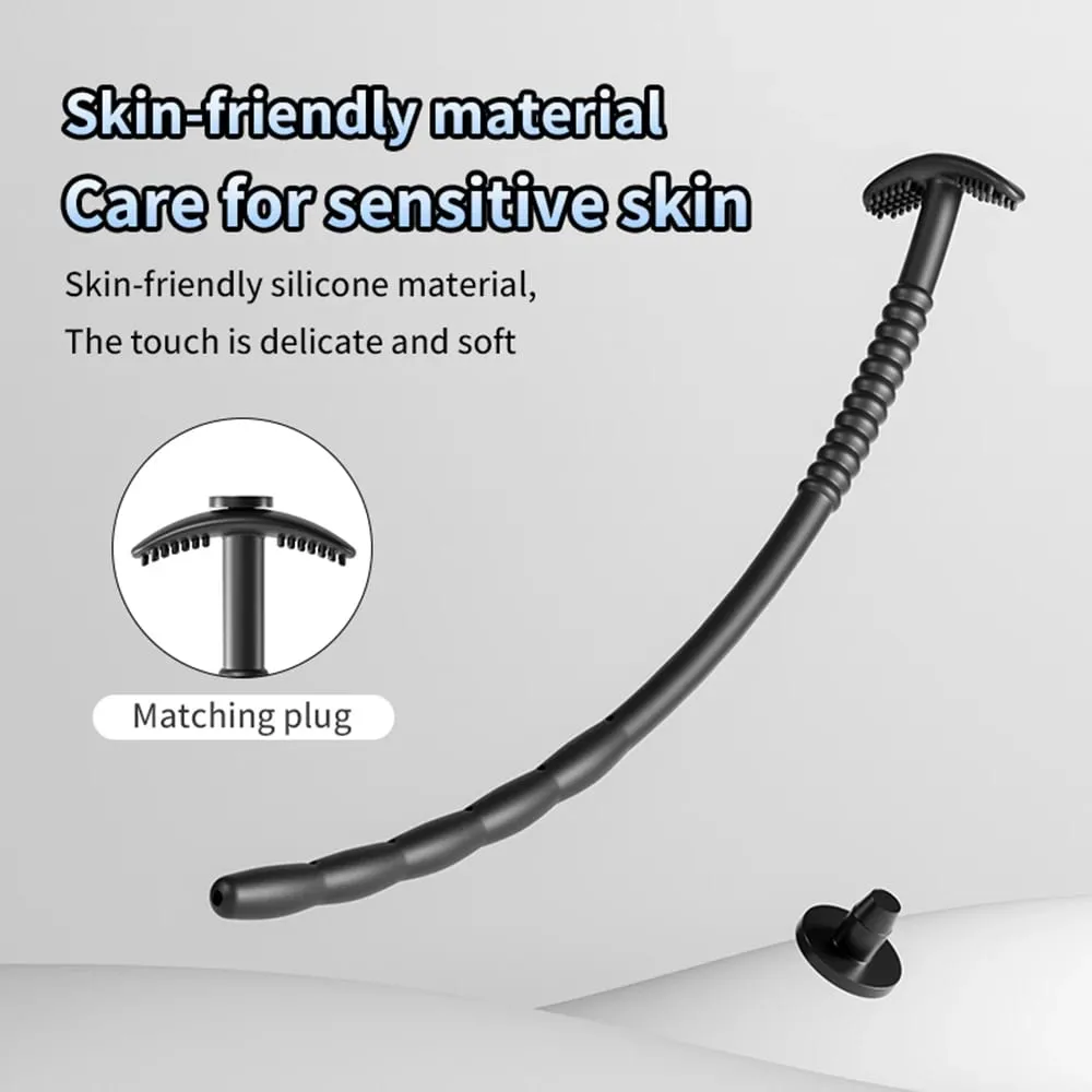 Hollow Penis Plug Enema Flush Silicone Stick Catheter Urethral Sounding Dilation Male Masturbator Sex Toy for Adult Man Expander — image 2