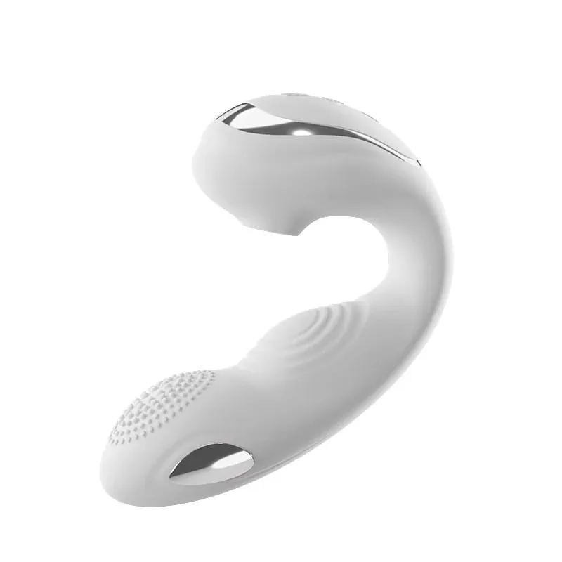 Remote Control Female Orgasm Masturbator with Vibrating Slaping Sucking and Shocking Multi Modes 3 Points Stimulation Sex Toys