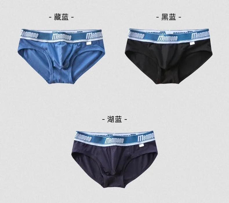 Cuecas masculinas de cintura baixa, cuecas sexy masculinas, maré apertada, verão, algodão, esportes, respirável — image 18