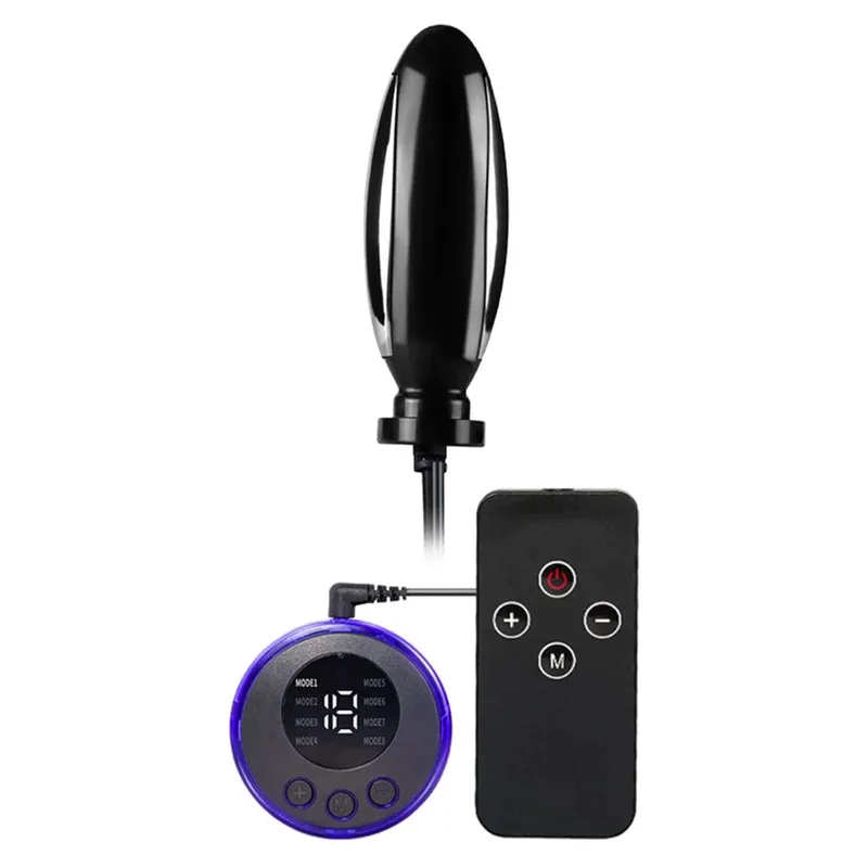 Electric Shock Anal Beads Dildo Vibrator Electro Pulse Nipple Shcok Stimulator Massager Nipple Clip Adult Sex Toys For Women Men — image 8