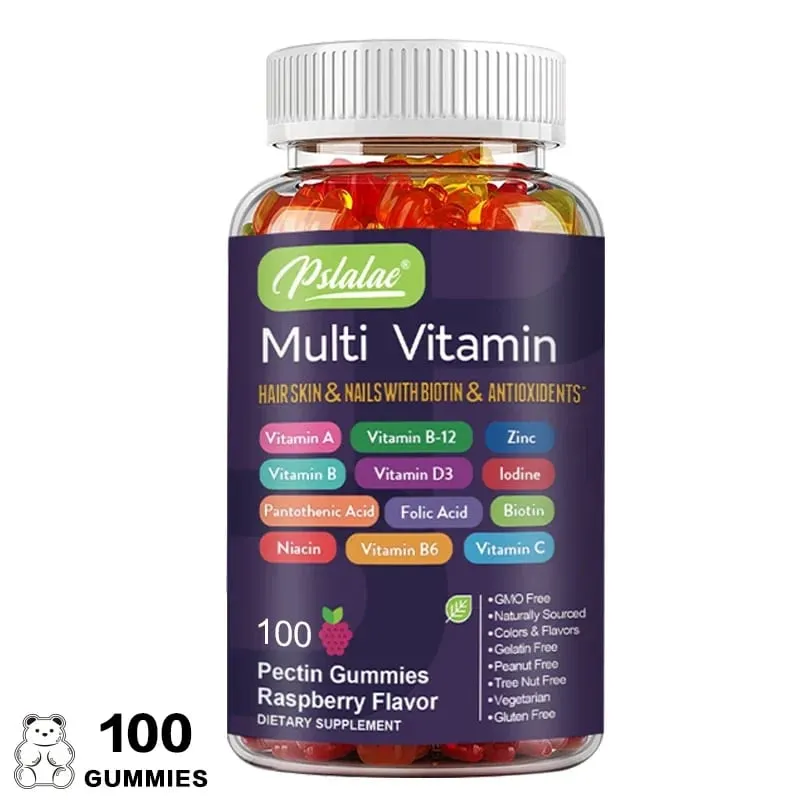 Multivitamin Gummies - with Vitamins and Minerals - Enhances Energy Levels Immune Support AntioxidantSupplements — image 9