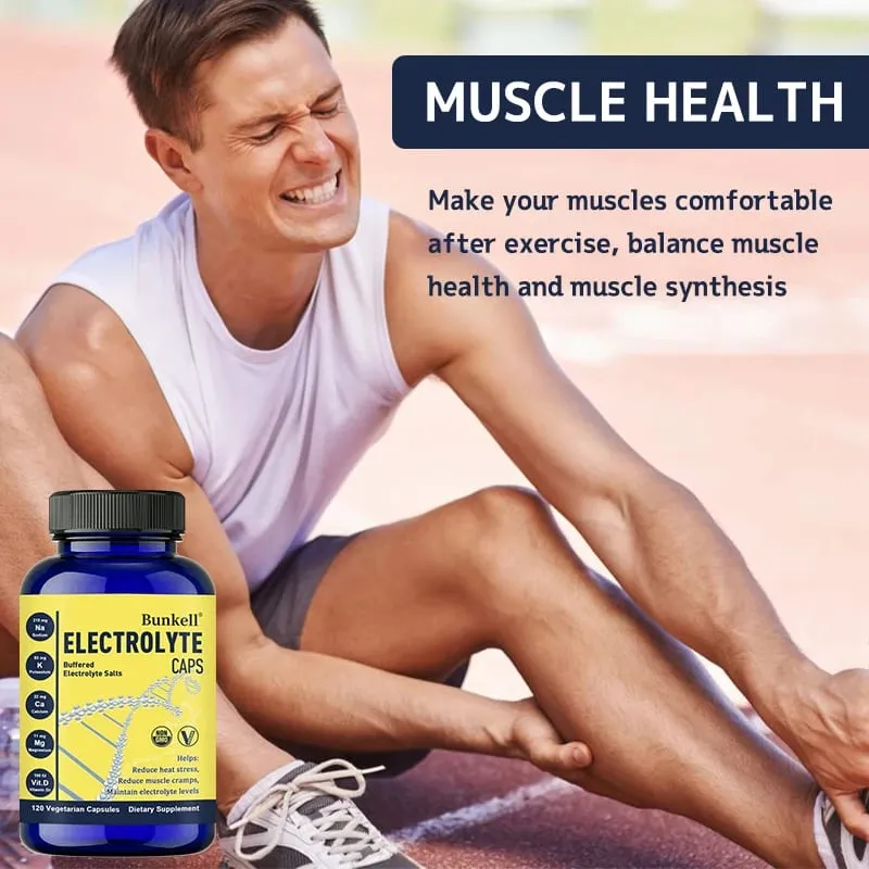 Premium Electrolyte Capsules - Maintaining Electrolyte Levels Sports Recovery Energy Health Dietary Supplement — image 7