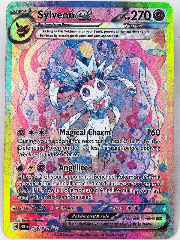 PRE Umbreon Eevee Sylveon Leafeon Glaceon Toys Hobbies Hobby Collectibles Game Collection Anime Cards — image 18