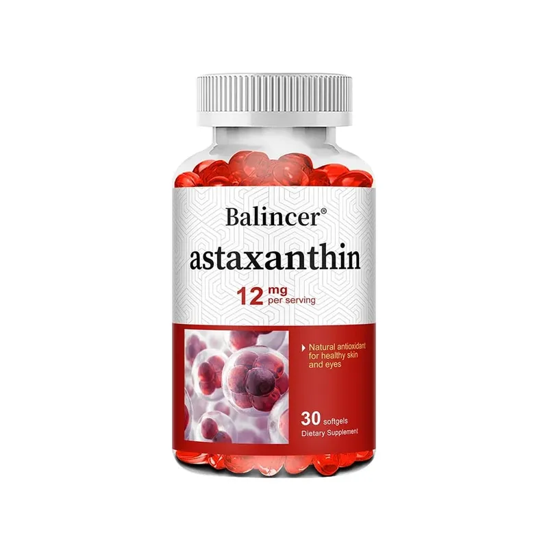 Astaxanthine – Soutient la santé de la peau des yeux. Antioxydant. Convient pour le soutien alimentaire des articulations, du système immunitaire du cerveau et du cœur. — image 9