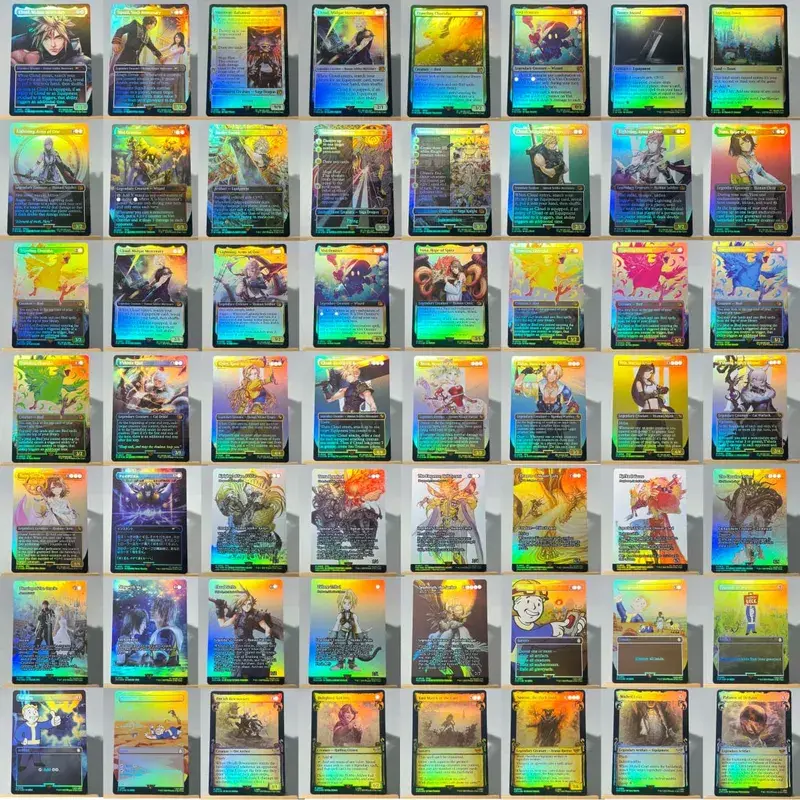 Tcg Proxy Cards Custom 56-Card Proxy Deck Set–High Quality The One Ring Complete Tabletop Strategy Card Set — image 8