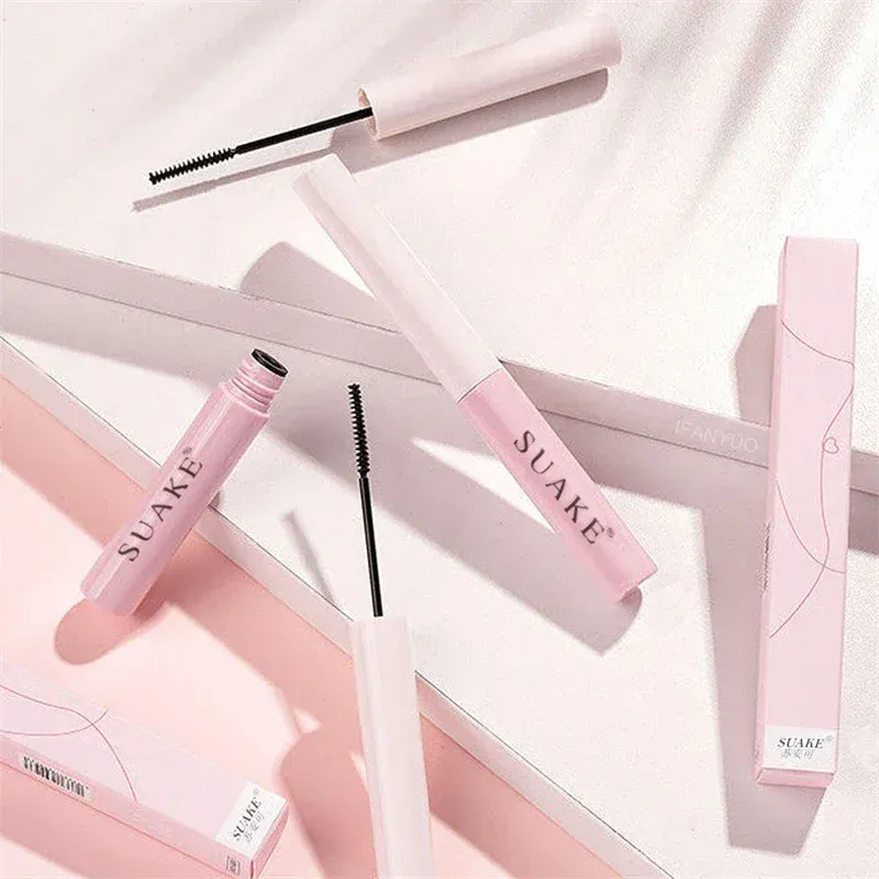 Black Brown Mascara 3D Lengthens Eyelashes Extra Volume Waterproof Natural Lashes Female Makeup Korean Cosmetics