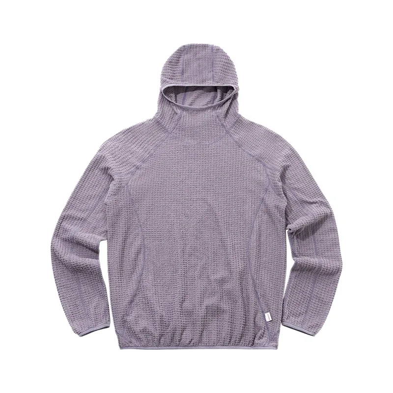 Thermolite® All Season Thermal Hoodie ทุกเพศ น้ำหนักเบา แห้งเร็ว เสื้อสเวตเตอร์สวมหัว ระบายอากาศ ฤดูหนาว Mid Layer Activewear
