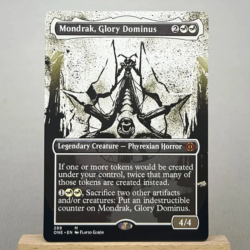 DMU ONE RNA HOLO12-Ⅰ03 TCG Proxy Cards Vampiric Tutor Elesh Norn Mother of Machines Sheoldred the Apocalypse — image 14