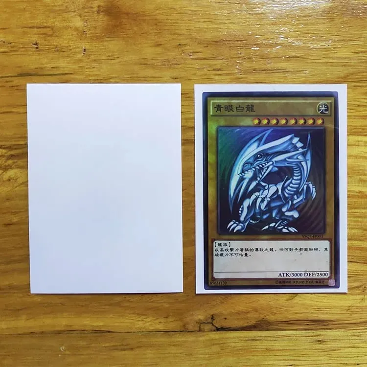 50 sztuk/paczka koszulki na karty Yugioh Anime Yu-Gi-Oh! TCG OCG Karty kolekcjonerskie Gry planszowe Matowe etui ochronne na karty 63x90 — image 9