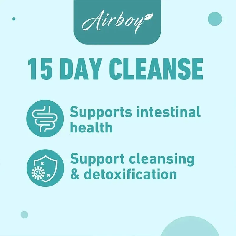 Gut and Colon Cleanse & Detox for Weight Loss-15 Day Quick Cleanser - Capsules Supplement to Flush Toxins&Boost Energy for Adult — image 2