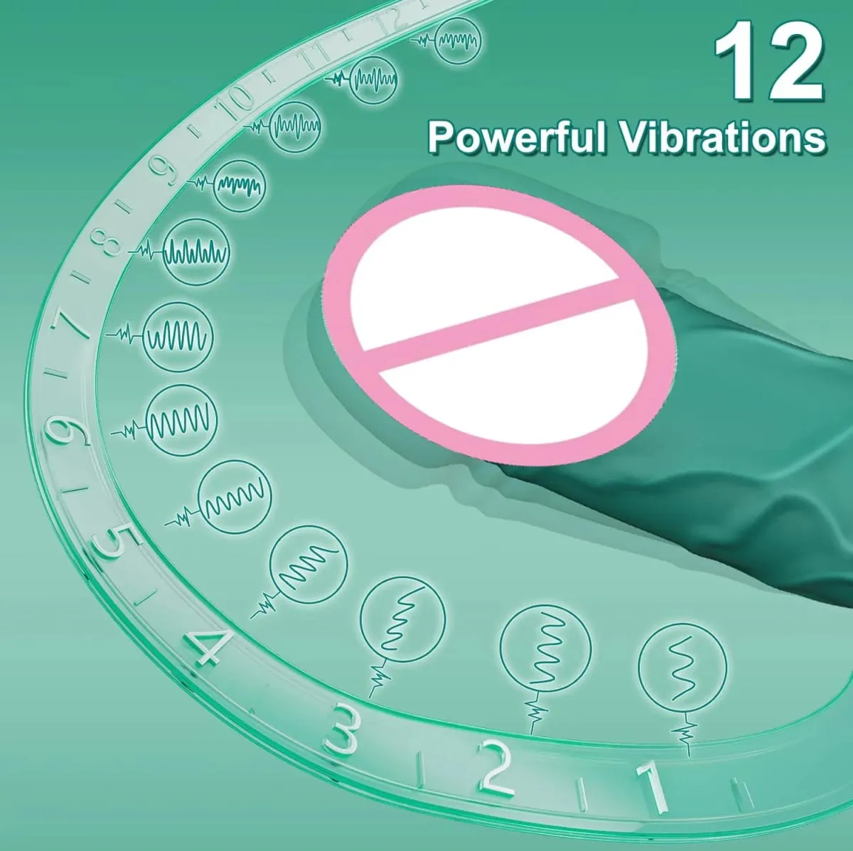 Female LCD Display Vibrator Clitoris Nipple Gspot Tease Dildo Stimulator Vagina Anal Masturbator Sex Toys for Women Male Couples