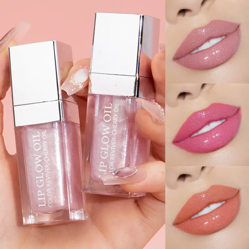 1 Pcs Hydration and Moisturizing Semi Transparent Color Changing Lip Gloss Long Lasting Natural Daily Lips Care Makeup Cosmetics