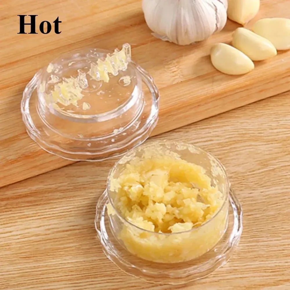 New Kitchen Multifunctional Garlic Grinder Manual Garlic Roller Grinder Chopper Household Appliances Kitchen Gadgets Accessories — image 2