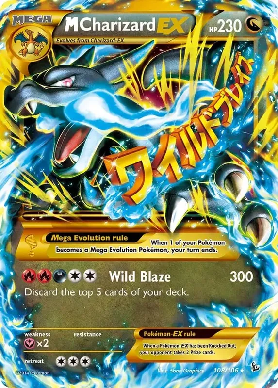 PKM Proxy EX Cards HolographicM Charizard-EX/ Mew/Greninja/Pikachu/Charizard/M Charizard/ex PTCG Game Collection Cards Game Toys