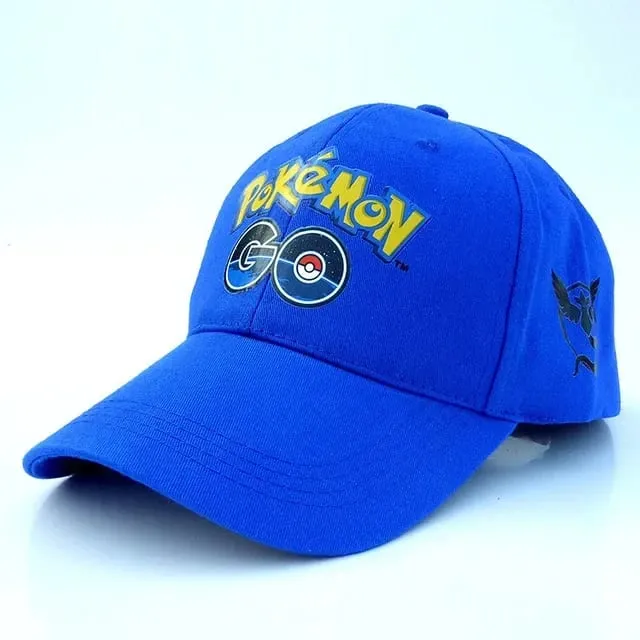 Pokemon Pikachu Baseball Cap Anime Cartoon Figure Cosplay Hat Adjustable Women Men Kids Sports Hip Hop Caps Toys Birthday Gift — image 13