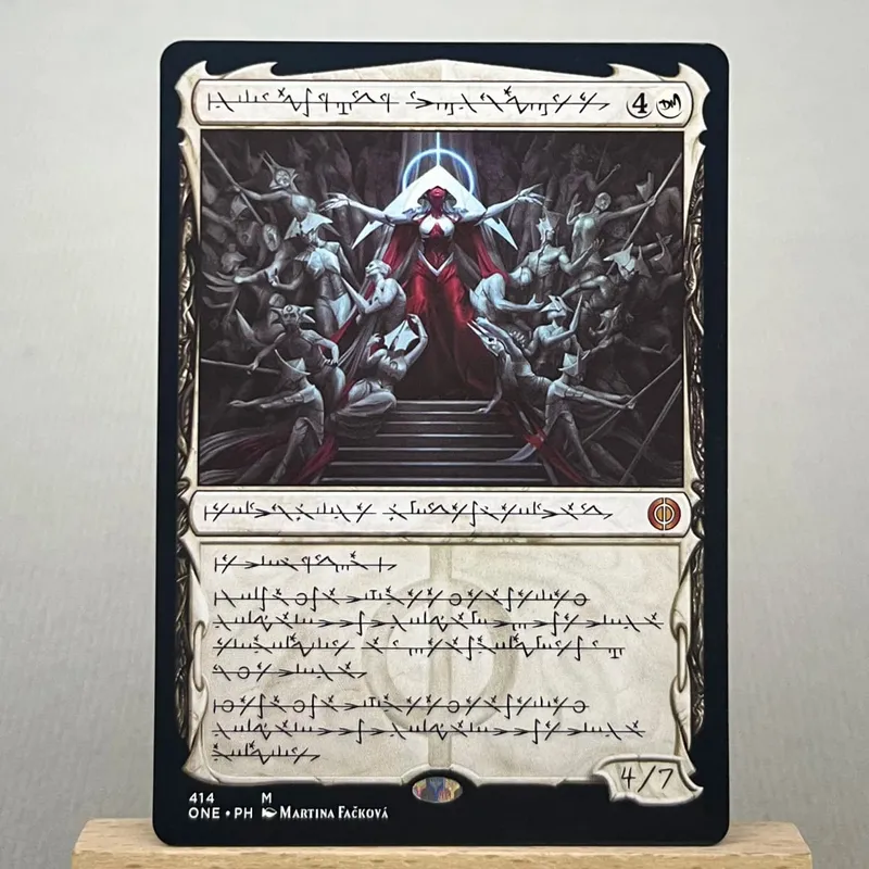DMU ONE RNA HOLO12-Ⅰ03 TCG Proxy Cards Vampiric Tutor Elesh Norn Mother of Machines Sheoldred the Apocalypse — image 27