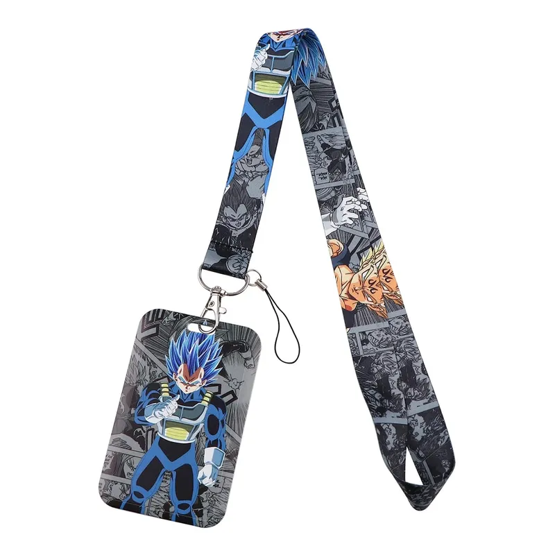 Anime Character Strap Lanyard for Key ID Card Charm Strap Badge Holder DIY Cool Hang Rope Keyring Accessories Gifts Cosplay — image 3