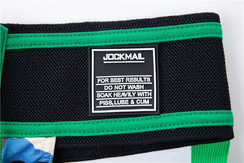 Jockmail Sexy Men Underwear Briefs Jockstrap Bare Buttocks Panties Gay Male Panties Shorts Bulging Bag Soft Underpants Cueca — image 13