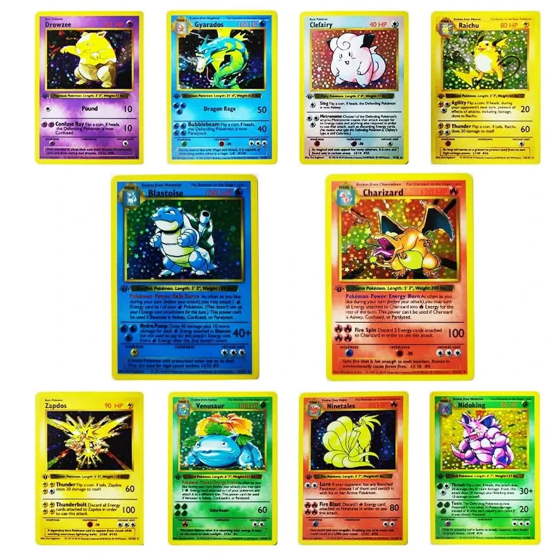 Collection Cards 1996 DIY Game Game Anime Self Made Cards Gift Toys — image 18