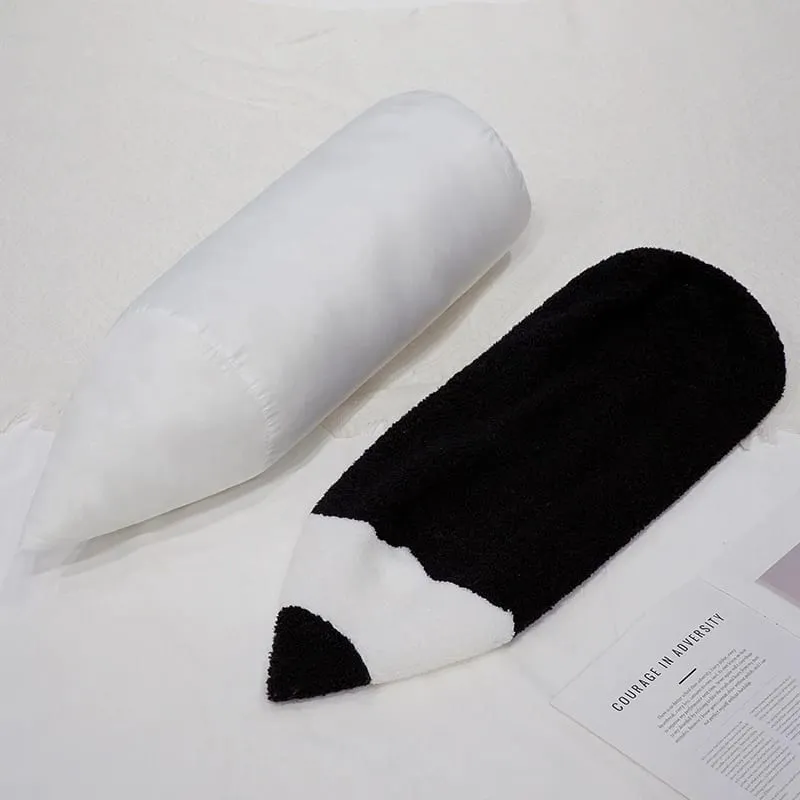 70CM Cartoon Colored Pencil Plush Pillow Soft Sofa Room Cushion Simulation Crayon Toys Nice Gifts — image 7