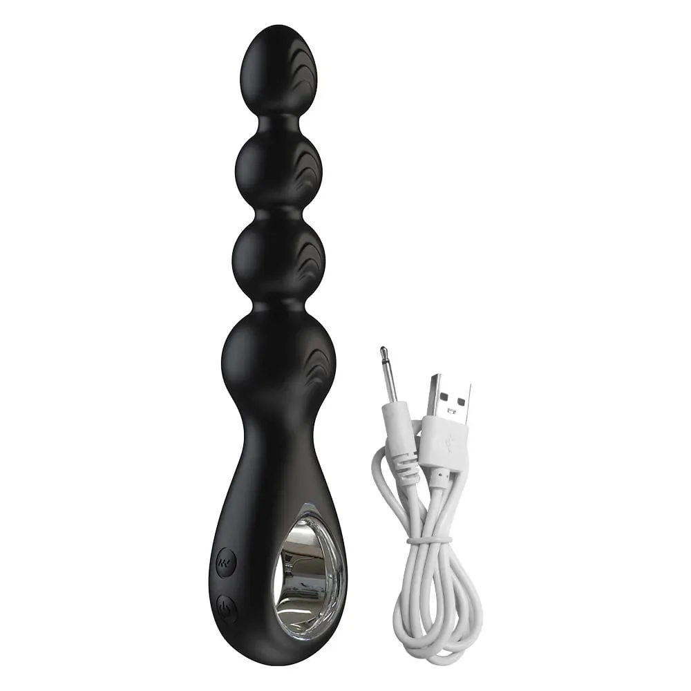 360° roterende analvibrator til mænd Prostata massager Butt Plug Anal bolde Voksen mandlige homoseksuelle onaneret legetøj Sexlegetøj til voksne — image 6