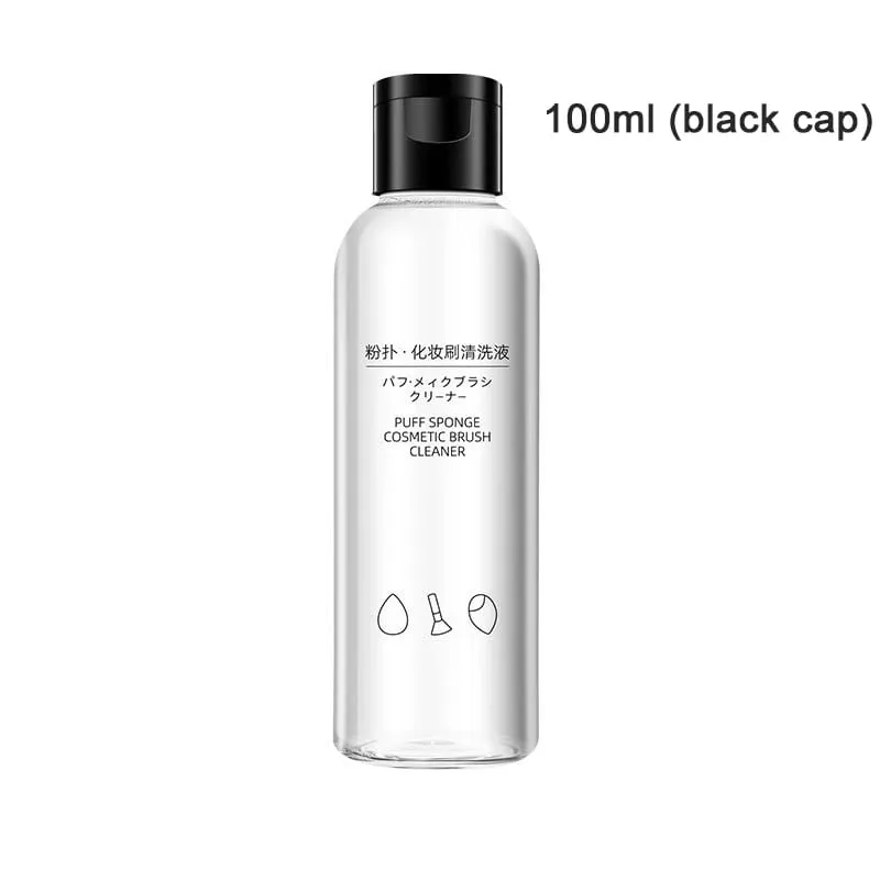 50/80/100ml Makeup Brushes Sponges Cleaning Liquid Make Up Egg Sponge Air Cushion Puff Makeup Tool Mild Transparent Gel Cleaner — image 10