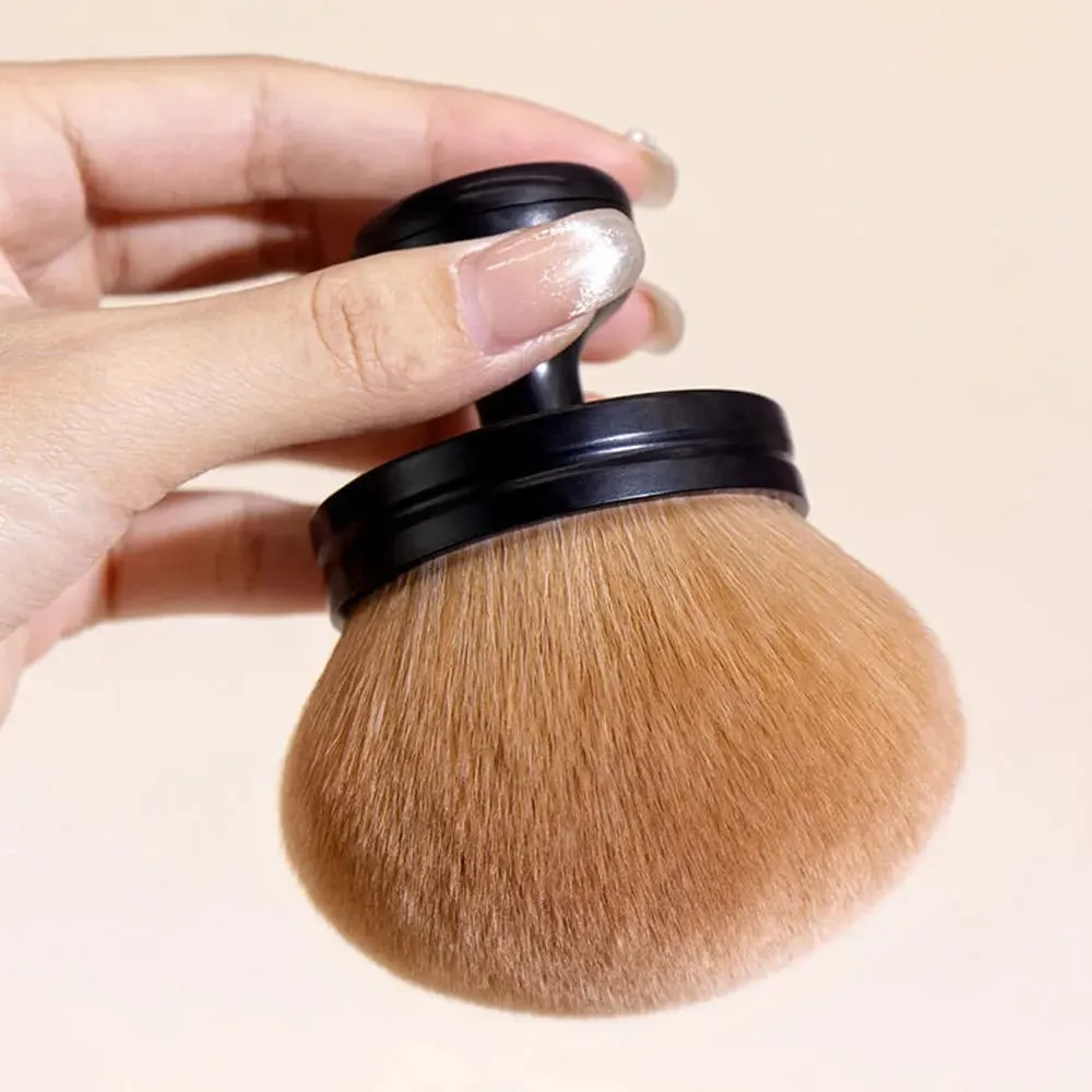 Makeup Brushes Makeup Brush Brush Face Blush Large Head Powder Brush Mushroom — image 3
