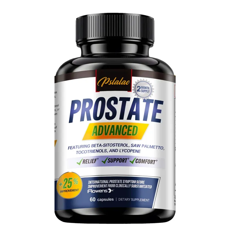 Report Item Prostate - Premium Formula with Saw Palmetto Lycopene Nettle Cranberry - 30/60/120 Capsules