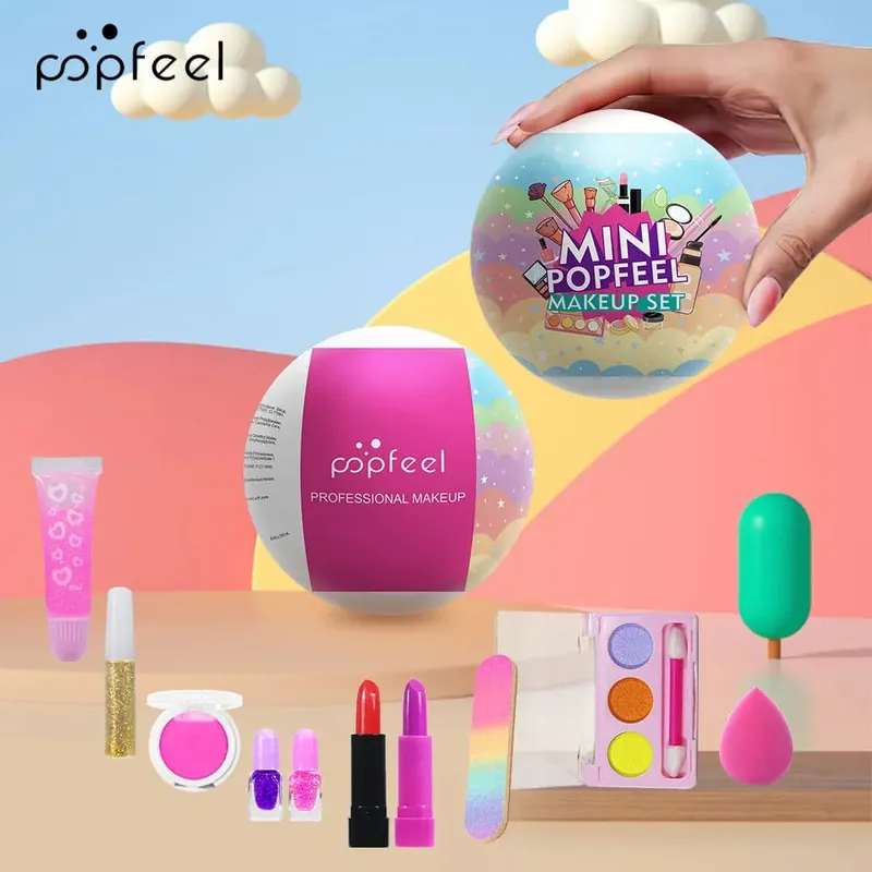 Spherical Packaging Makeup SetMaking It a Creative Gift Box Suitable Beginners Perfect for Birthdays And Holidays. — image 3