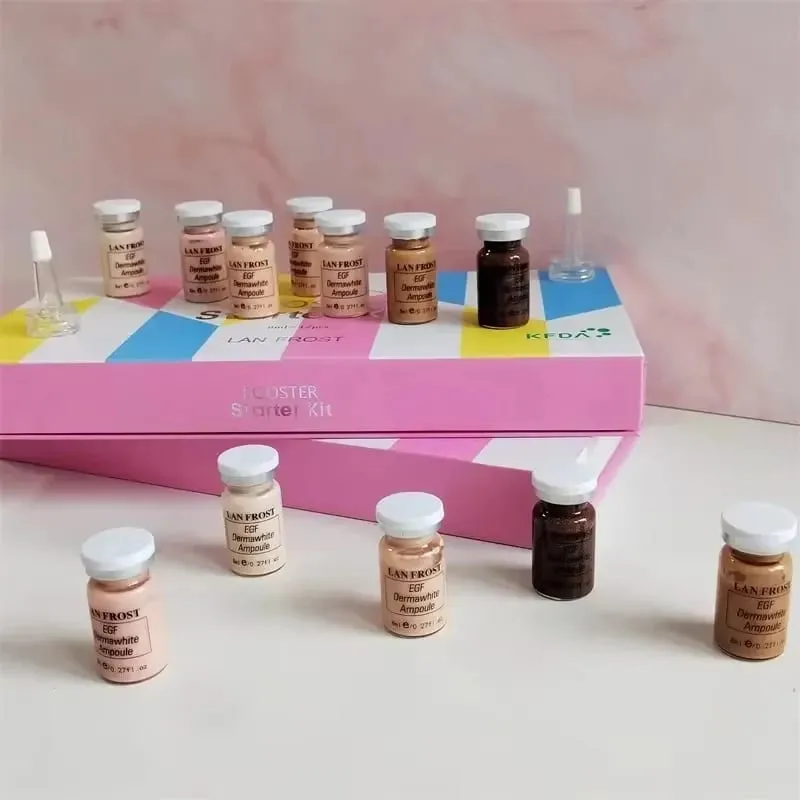 5pcs Korea Stayve BB Cream Glow Beginner Starter Kit Niacinamide Peptide Moisturizing Foundation Face Skin Care Serum Essence — image 5