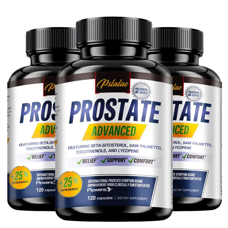 Report Item Prostate - Premium Formula with Saw Palmetto Lycopene Nettle Cranberry - 30/60/120 Capsules