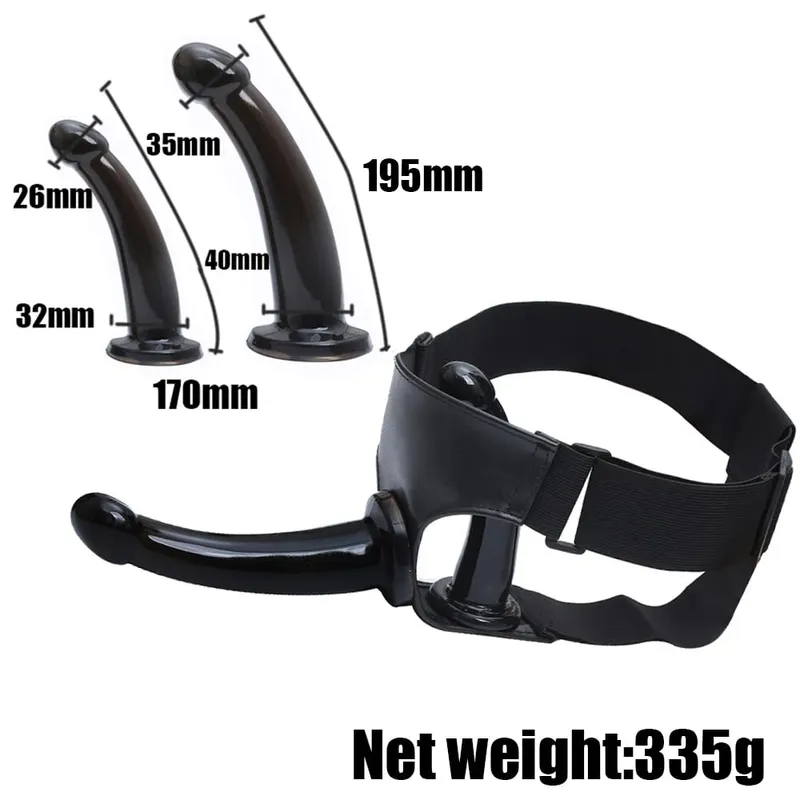Dildos Strap on Wearable Realistic Dildo Pants for Women Gay G-spot Penis Harness Belt Erotic Panties Adult Sex Toys for Lesbian — image 5