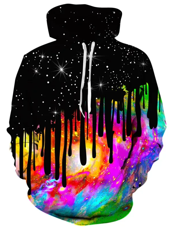 Herenhoodies Dierenkatprint 3D Patternv Herfstpullover met capuchon en zak met capuchon Streetwear Los comfortabel — image 11