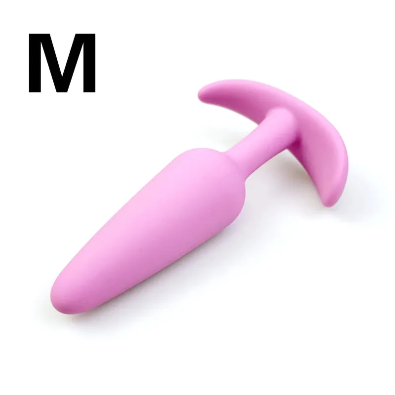 Quatre tailles différentes de bouchons en silicone, massage de la Prostate, dilatateurs anaux, masturbation pour adultes, santé sexuelle, jouet sexuel pour couples adultes — image 10