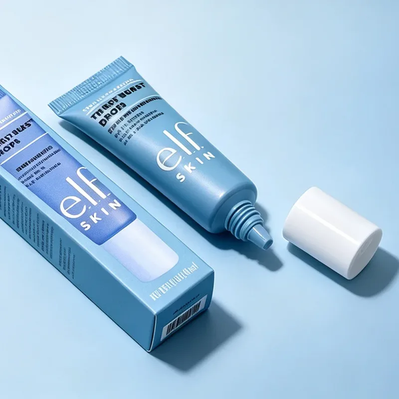 Elf Thirst Burst Drops Brightening Moisture Gel Essence Hydrating Pre-Makeup Primer Nourishes Dry Skin for Smooth Base Makeup — image 3