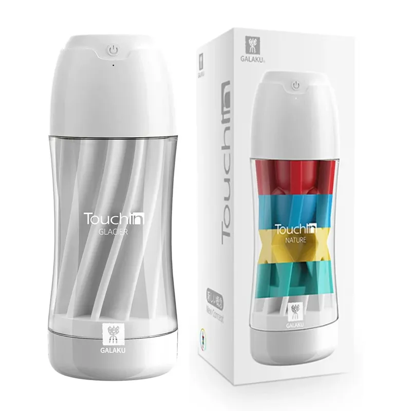 Touch In Masturbator Blowjob Simulation Sucking Cup Soft Realistic Vagina Male Masturbator Erotic Adult Sex Toys For Men — image 8