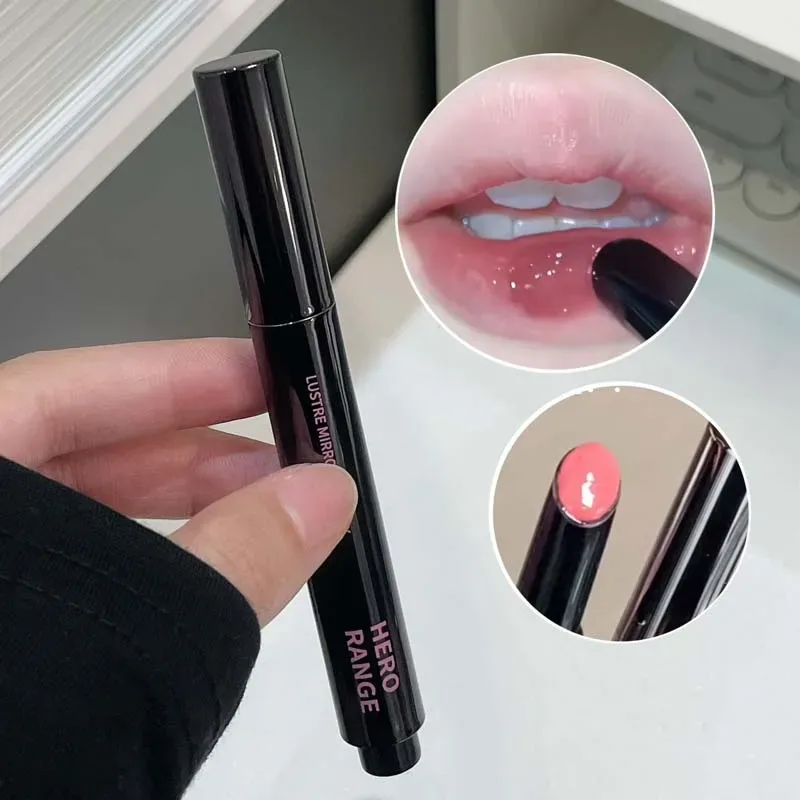 Mirror Lipstick Has A Smooth Texture Rich Color And Film Forming That Won't Dry Out Or Get Stuck Moisturizing And Pouty Lips