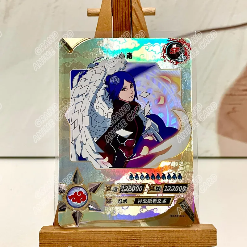 Kayou Genuine Anime Naruto Card SP Full Series No.001-040 Gaara Uzumaki Naruto Namikaze Minato Rare Collection Card Toy Gift — image 3