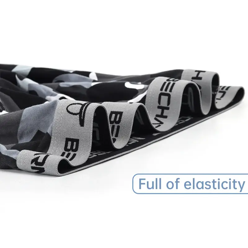 New Men's Panties Boxers Shorts CAMO soft elasticity Large Size Set of Men Underpants Male Briefs Boxer Man Sexy Clothing Short
