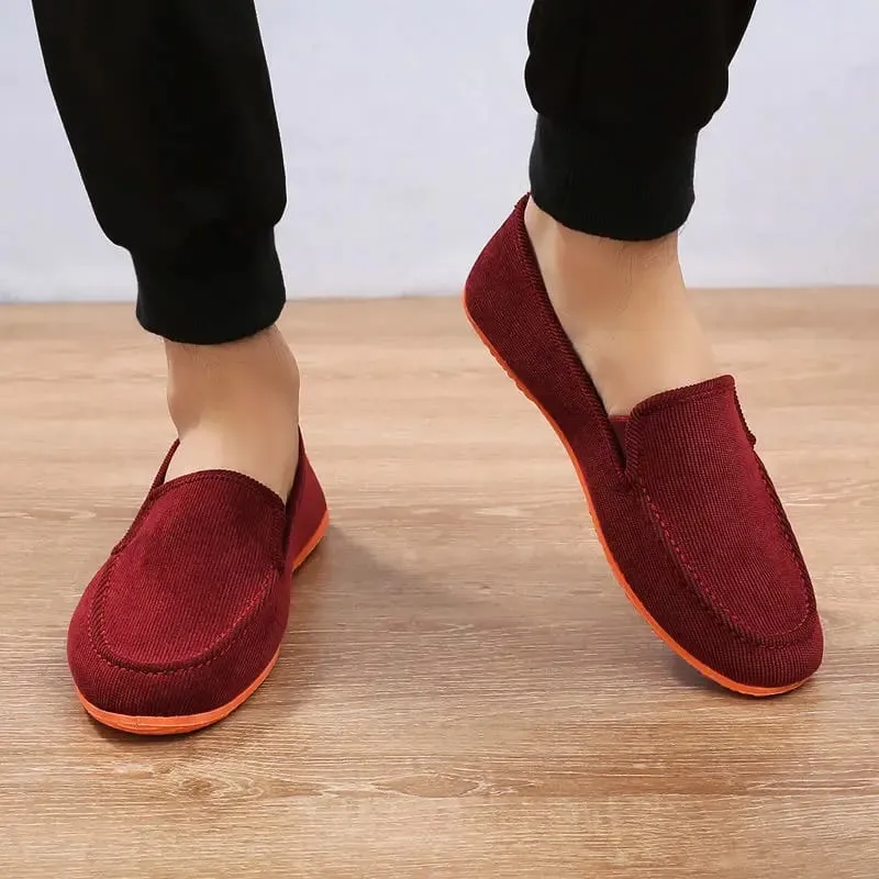 2026 New Summer Casual Loafers Men Old Stylish Canvas Shoes Multi-colors Plus Size Brand Man Shoes Males Slip On Flats Sneakers — image 16