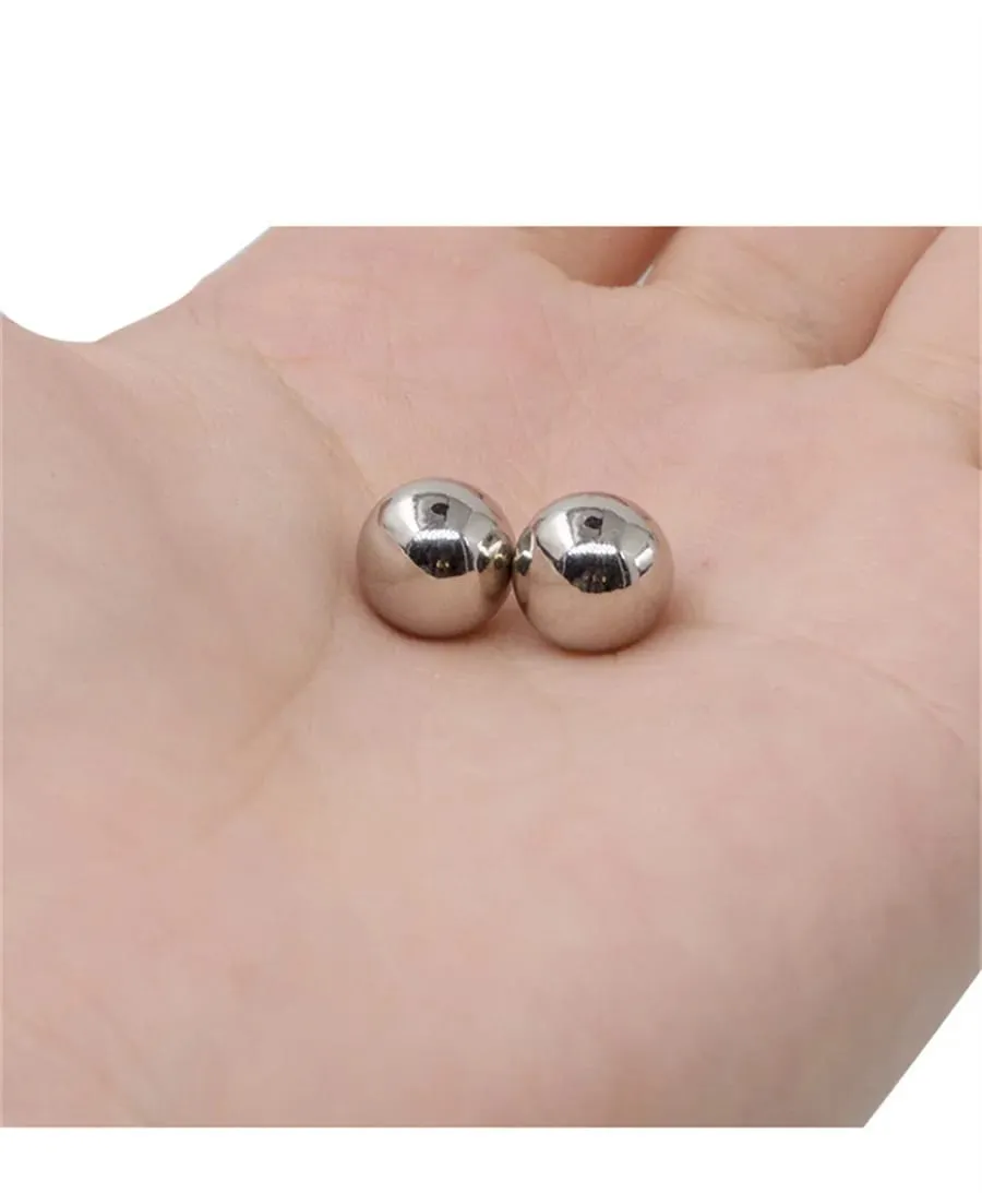 Bondage Ultra Powerful Magnetic Nipple Clamps Vagina Clitoris Stimulator Prostate MassagerAdult Sex Toys For Women Couples