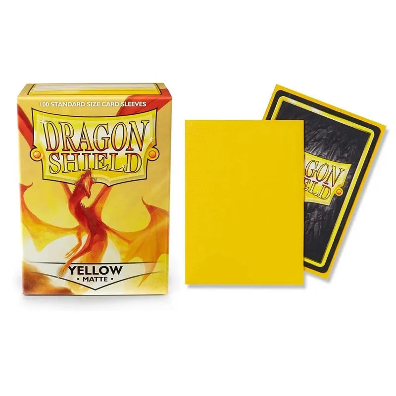 100 PCS/BOX Multicolor Dragon Shield Cards Sleeves Cover Matte Cards Sleeves Protector for TCG/PTCG Star Card Board Games Cards — image 18