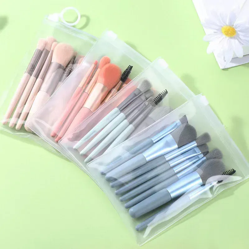Soft Fluffy Makeup Brushes Set Face Foundation Blush Loose Powder Eyeshadow Blush Blending Beauty Makeup Brush Women Girls Tools